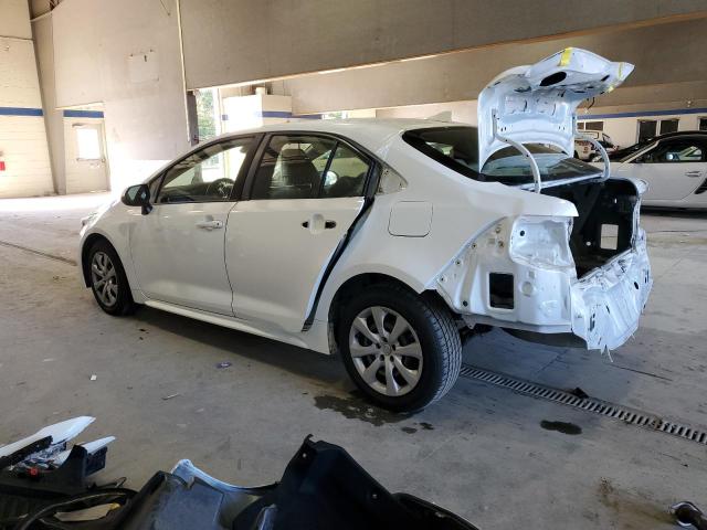 JTDEPRAE4LJ011260 - 2020 TOYOTA COROLLA LE WHITE photo 2