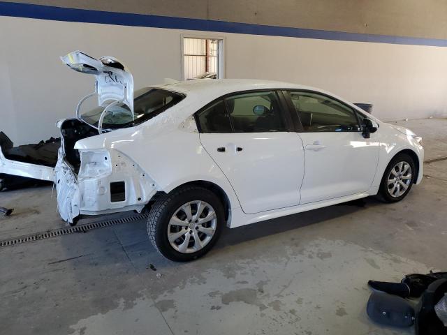JTDEPRAE4LJ011260 - 2020 TOYOTA COROLLA LE WHITE photo 3