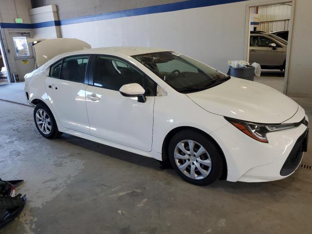 JTDEPRAE4LJ011260 - 2020 TOYOTA COROLLA LE WHITE photo 4