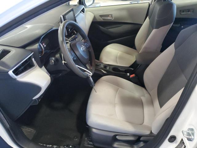 JTDEPRAE4LJ011260 - 2020 TOYOTA COROLLA LE WHITE photo 7