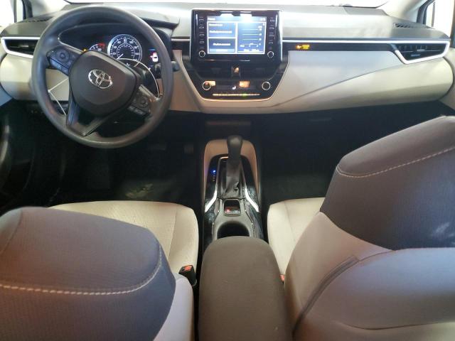 JTDEPRAE4LJ011260 - 2020 TOYOTA COROLLA LE WHITE photo 8