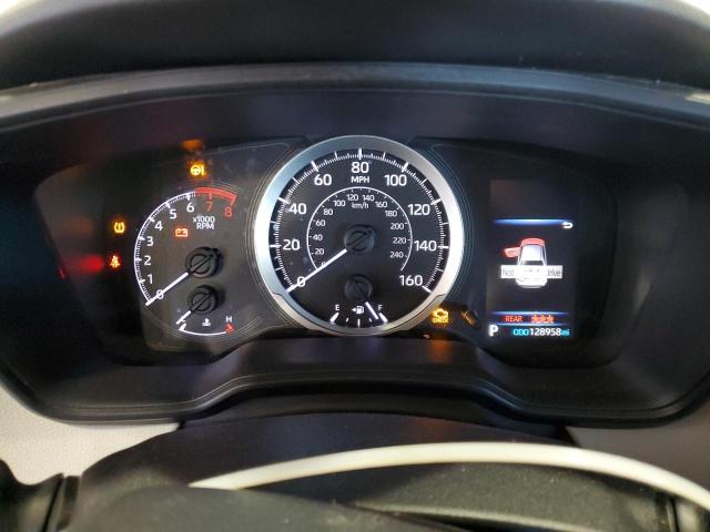 JTDEPRAE4LJ011260 - 2020 TOYOTA COROLLA LE WHITE photo 9