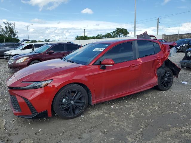 2025 TOYOTA CAMRY XSE, 