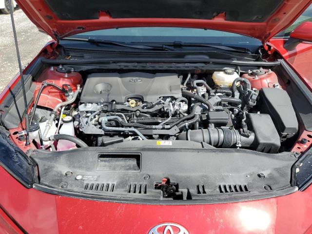 4T1DAACK1SU094480 - 2025 TOYOTA CAMRY XSE أحمر صورة 11