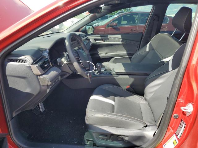4T1DAACK1SU094480 - 2025 TOYOTA CAMRY XSE أحمر صورة 7