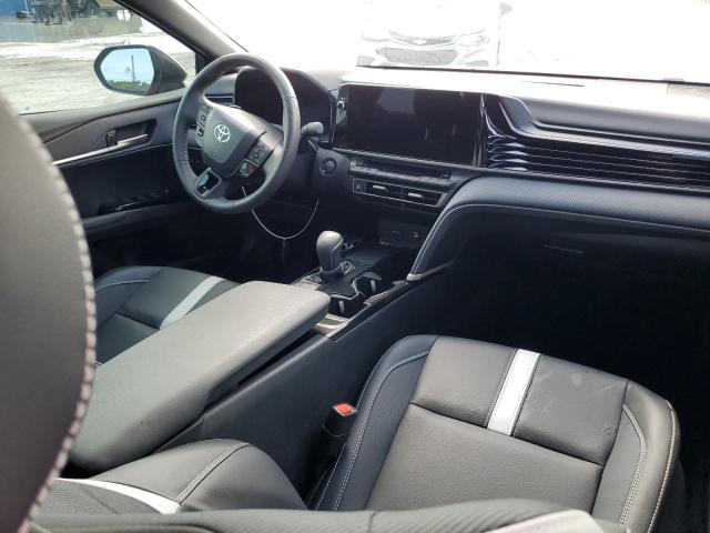 4T1DAACK1SU094480 - 2025 TOYOTA CAMRY XSE أحمر صورة 8