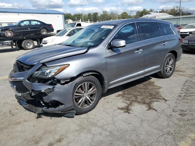 2017 INFINITI QX60, 