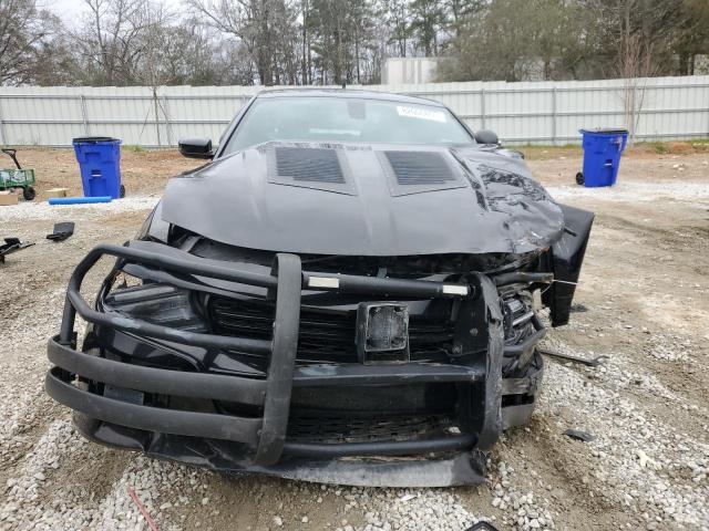 2C3CDXAT2FH928954 - 2015 DODGE CHARGER POLICE BLACK photo 5