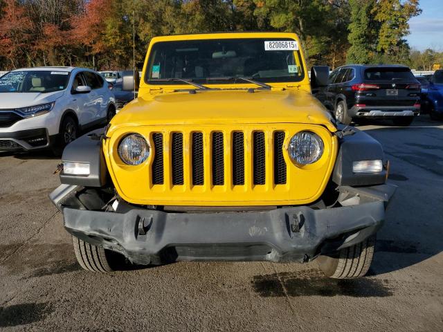 1C4HJXDG5LW334834 - 2020 JEEP WRANGLER SPORT Sarı foto 5