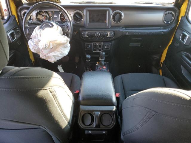 1C4HJXDG5LW334834 - 2020 JEEP WRANGLER SPORT Sarı foto 8