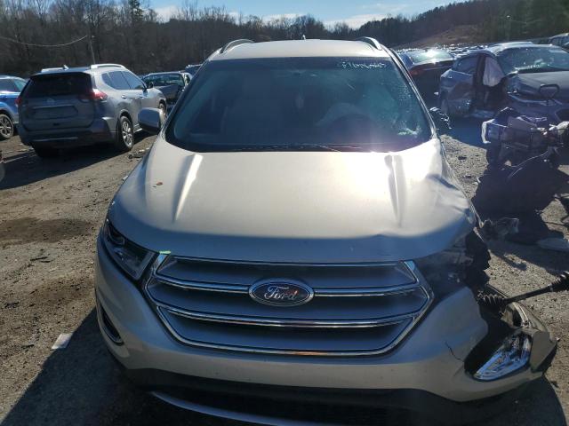 2FMPK3J99HBB08842 - 2017 FORD EDGE SEL CREAM photo 5