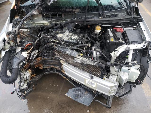 1G1JA5SH9G4170306 - 2016 CHEVROLET SONIC LS ვერცხლისფერი ფოტო 11