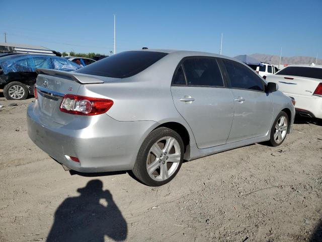 5YFBU4EE3DP094458 - 2013 TOYOTA COROLLA BASE SILVER photo 3