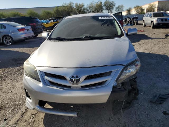 5YFBU4EE3DP094458 - 2013 TOYOTA COROLLA BASE SILVER photo 5