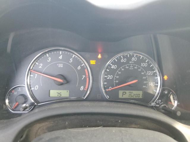 5YFBU4EE3DP094458 - 2013 TOYOTA COROLLA BASE SILVER photo 9