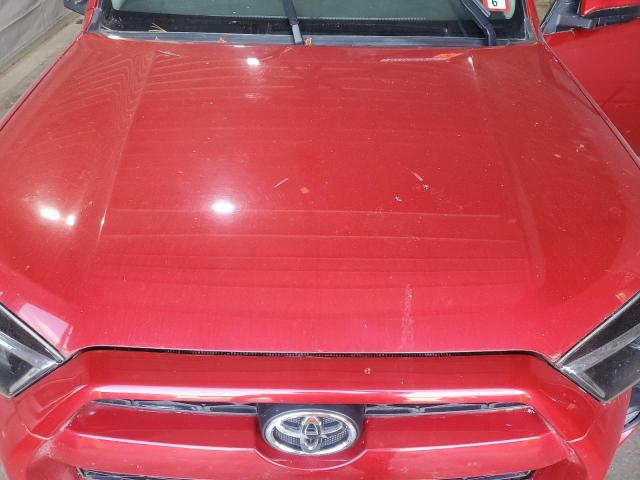 JTEBU5JR7G5380809 - 2016 TOYOTA 4RUNNER SR5/SR5 PREMIUM 红色 照片 11