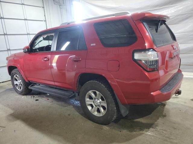 JTEBU5JR7G5380809 - 2016 TOYOTA 4RUNNER SR5/SR5 PREMIUM 红色 照片 2