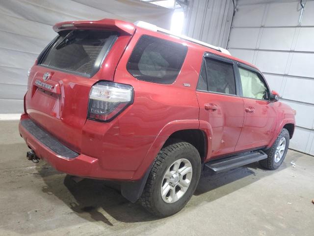 JTEBU5JR7G5380809 - 2016 TOYOTA 4RUNNER SR5/SR5 PREMIUM 红色 照片 3