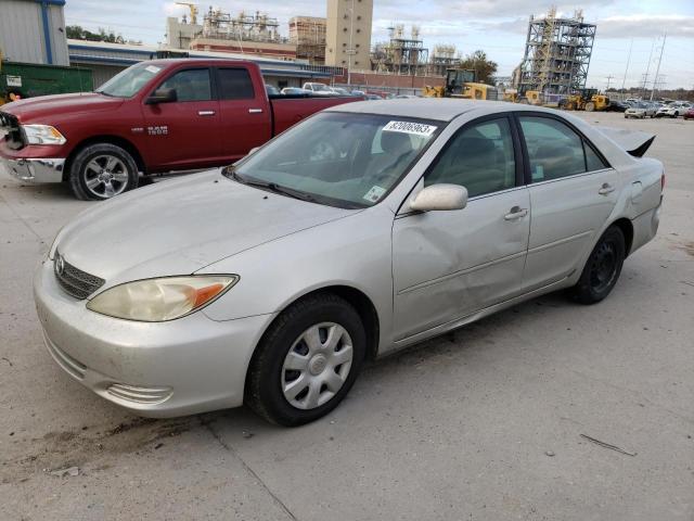 4T1BE32K12U004320 - 2002 TOYOTA CAMRY LE SILVER photo 1