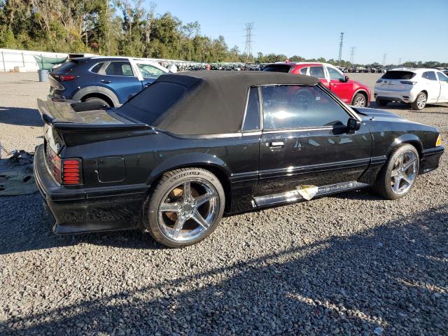 1FACP45E6LF184873 - 1990 FORD MUSTANG GT BLACK photo 3