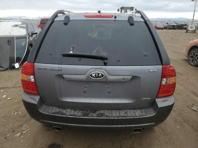 KNDJF723657049978 - 2005 KIA NEW SPORTA GRAY photo 6