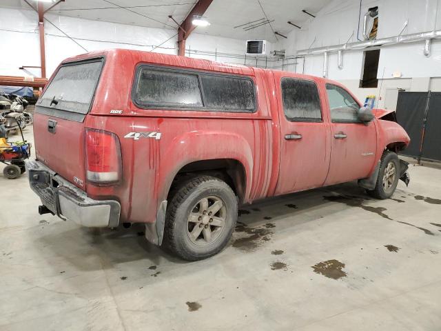 3GTP2VE39BG373951 - 2011 GMC SIERRA K1500 SLE RED photo 3