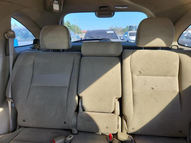 5J6RE4H50AL025636 - 2010 HONDA CR-V EX ლურჯი ფოტო 10