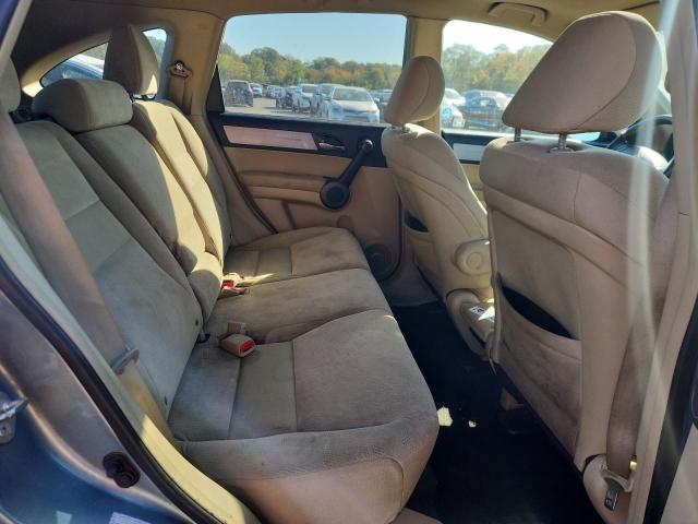 5J6RE4H50AL025636 - 2010 HONDA CR-V EX ლურჯი ფოტო 11