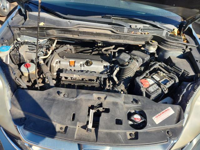 5J6RE4H50AL025636 - 2010 HONDA CR-V EX ლურჯი ფოტო 12