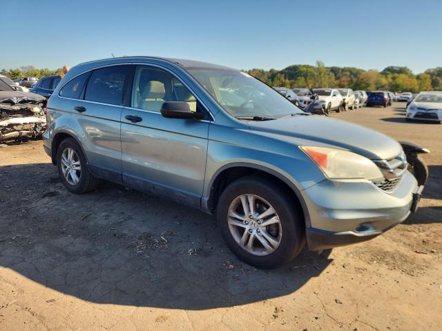 5J6RE4H50AL025636 - 2010 HONDA CR-V EX ლურჯი ფოტო 4