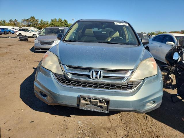 5J6RE4H50AL025636 - 2010 HONDA CR-V EX ლურჯი ფოტო 5