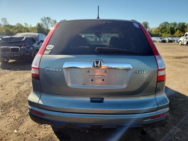 5J6RE4H50AL025636 - 2010 HONDA CR-V EX ლურჯი ფოტო 6