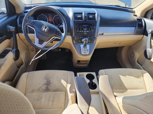 5J6RE4H50AL025636 - 2010 HONDA CR-V EX ლურჯი ფოტო 8