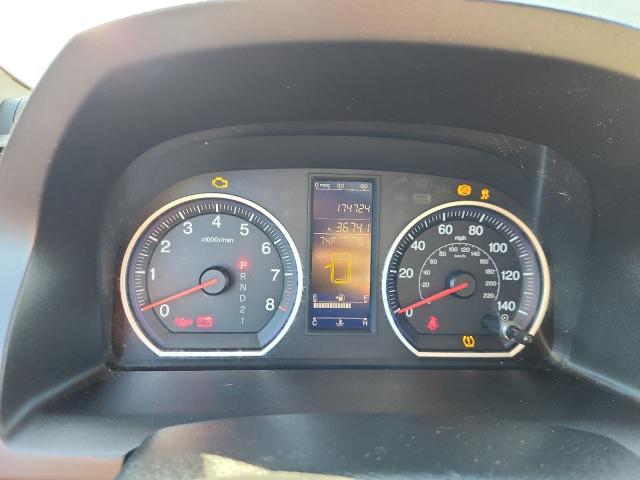 5J6RE4H50AL025636 - 2010 HONDA CR-V EX ლურჯი ფოტო 9