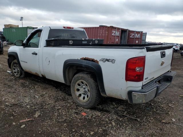 1GCEK14078Z222512 - 2008 CHEVROLET SILVERADO K1500 WHITE photo 2