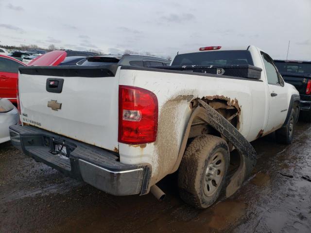 1GCEK14078Z222512 - 2008 CHEVROLET SILVERADO K1500 WHITE photo 3