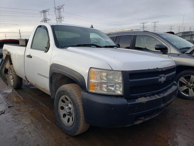 1GCEK14078Z222512 - 2008 CHEVROLET SILVERADO K1500 WHITE photo 4