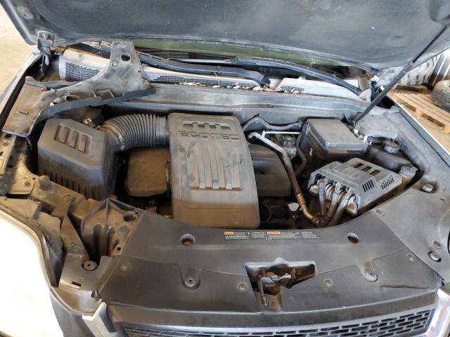 2CTALDEW3A6301472 - 2010 GMC TERRAIN SLE ნაცრისფერი ფოტო 12