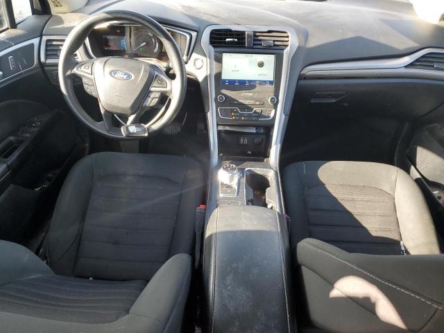 3FA6P0HD5LR191583 - 2020 FORD FUSION SE GRAY photo 8