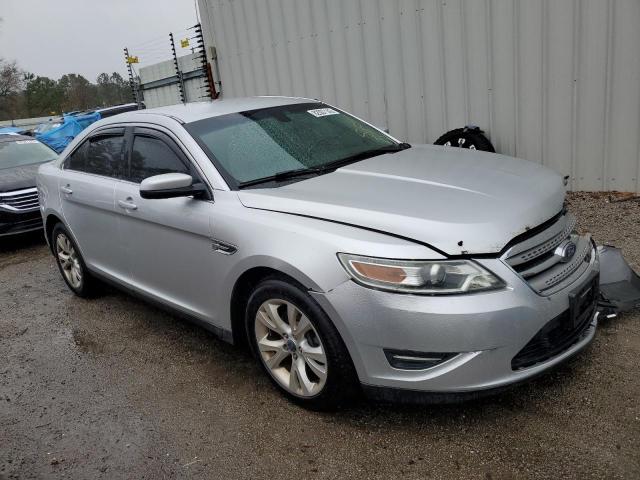 1FAHP2EW8BG159324 - 2011 FORD TAURUS SEL WHITE photo 4