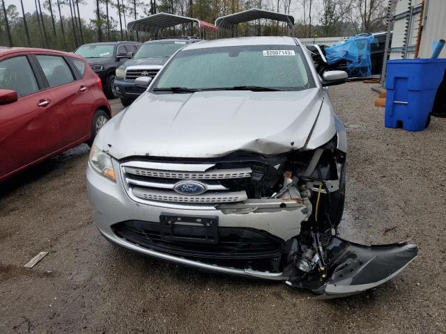 1FAHP2EW8BG159324 - 2011 FORD TAURUS SEL WHITE photo 5