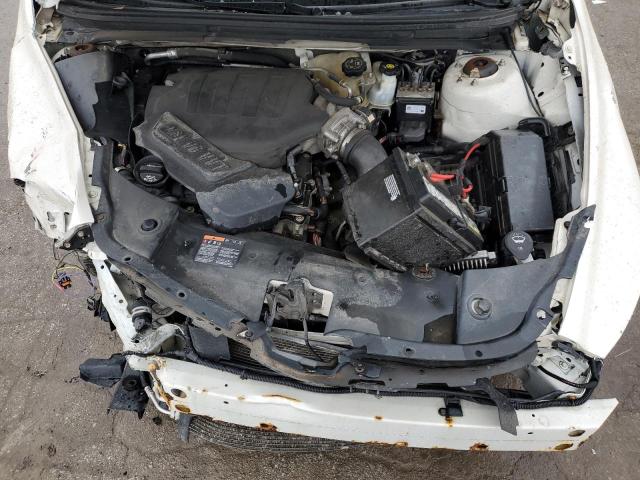 1G1ZG5E72CF325099 - 2012 CHEVROLET MALIBU LTZ თეთრი ფოტო 11