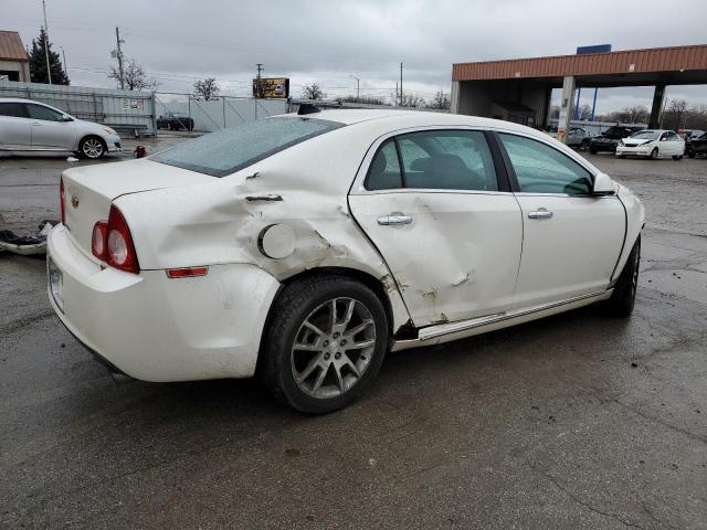 1G1ZG5E72CF325099 - 2012 CHEVROLET MALIBU LTZ WHITE photo 3