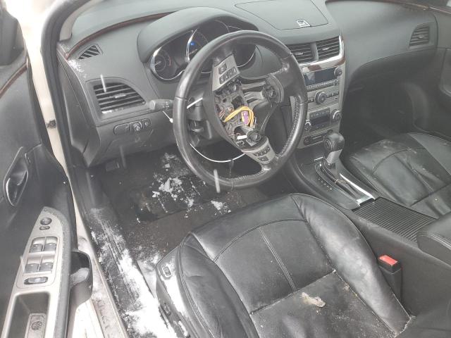 1G1ZG5E72CF325099 - 2012 CHEVROLET MALIBU LTZ თეთრი ფოტო 8