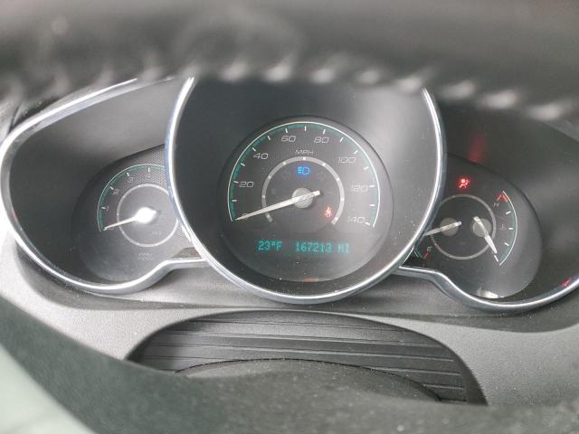 1G1ZG5E72CF325099 - 2012 CHEVROLET MALIBU LTZ თეთრი ფოტო 9