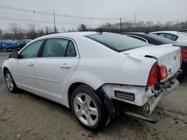 1G1ZA5E03CF398938 - 2012 CHEVROLET MALIBU LS WHITE photo 2