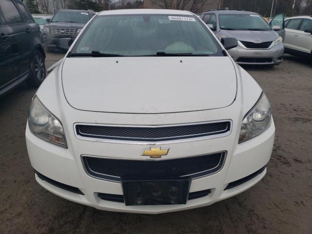 1G1ZA5E03CF398938 - 2012 CHEVROLET MALIBU LS WHITE photo 5