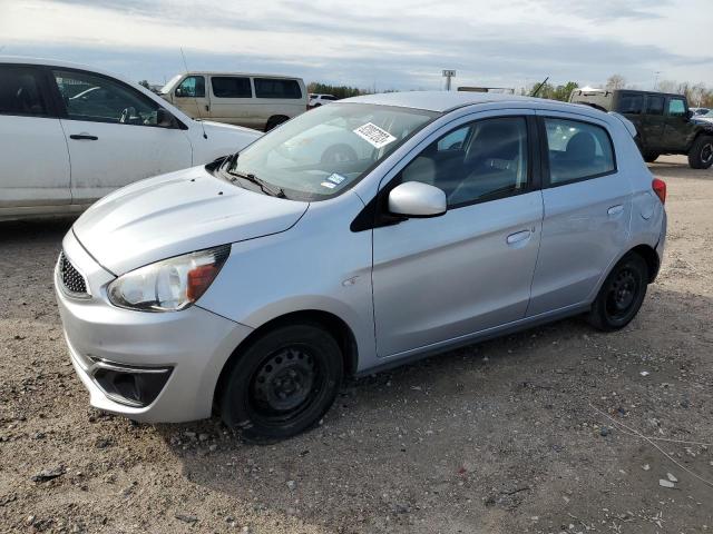 ML32A3HJ5KH013189 - 2019 MITSUBISHI MIRAGE ES SILVER photo 1