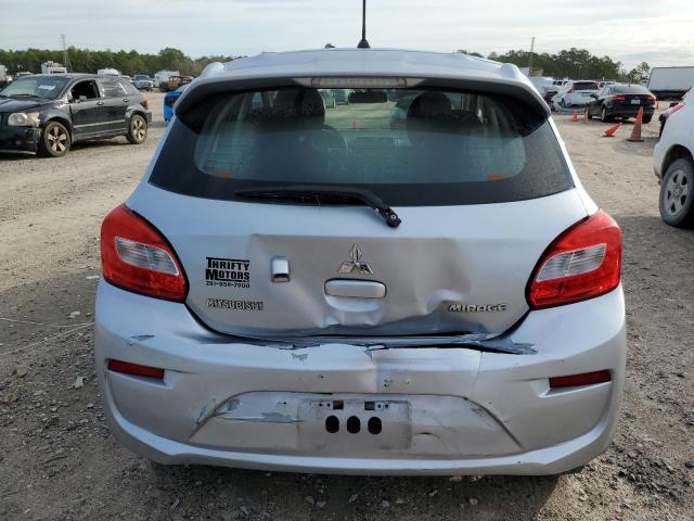 ML32A3HJ5KH013189 - 2019 MITSUBISHI MIRAGE ES SILVER photo 6