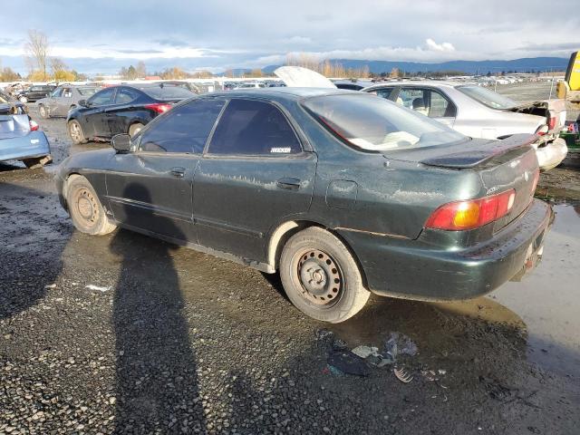 JH4DB8597SS000438 - 1995 ACURA INTEGRA GSR GREEN photo 2